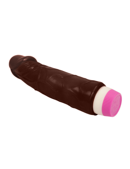 BAILE - WAVES OF PLEASURE VIBRATOR 19.5 CM MULATO