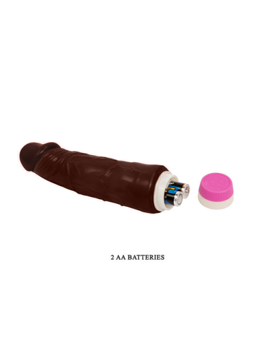 BAILE - WAVES OF PLEASURE VIBRATOR 19.5 CM MULATO