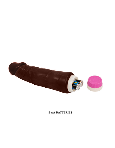 BAILE - WAVES OF PLEASURE VIBRATOR 19.5 CM MULATO