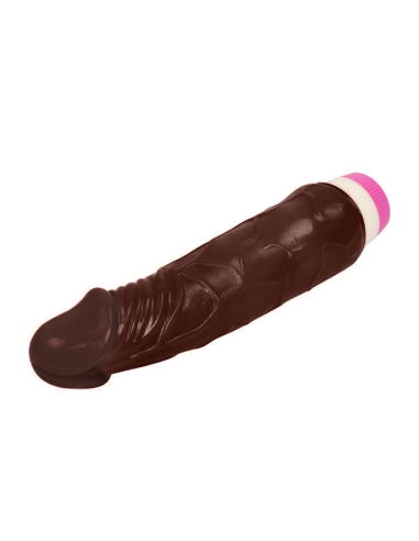 BAILE - WAVES OF PLEASURE VIBRATOR 19.5 CM MULATO