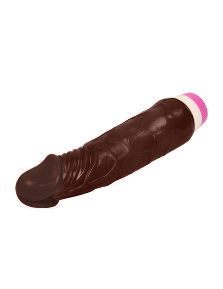 BAILE - WAVES OF PLEASURE VIBRATOR 19.5 CM MULATO