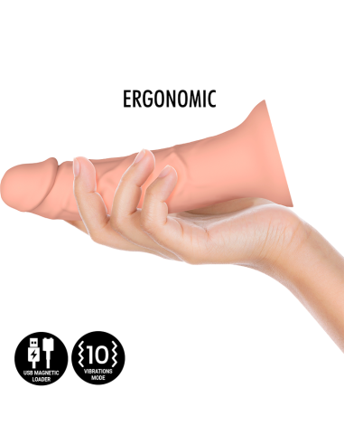 MYTHOLOGY - ASHER ORIGINAL DILDO M - VIBRATORIUS STIPRUS, SUDERINAMAS SU WATCHME BELAIDE TECHNOLOGIJA