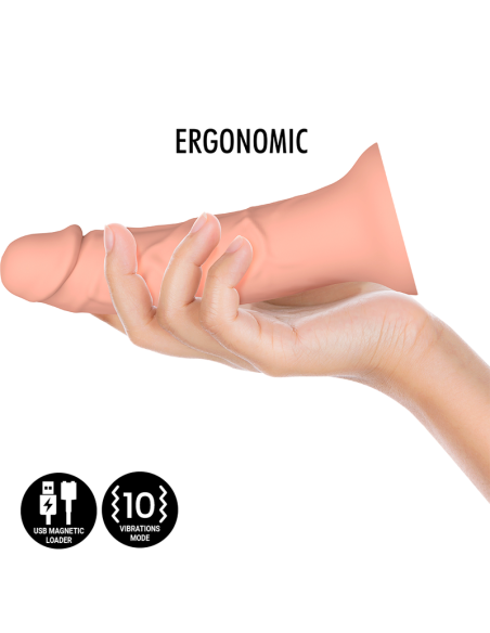 MYTHOLOGY - ASHER ORIGINAL DILDO M - VIBRATORIUS STIPRUS, SUDERINAMAS SU WATCHME BELAIDE TECHNOLOGIJA