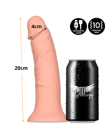 MYTHOLOGY - ASHER ORIGINAL DILDO M - VIBRATORIUS STIPRUS, SUDERINAMAS SU WATCHME BELAIDE TECHNOLOGIJA