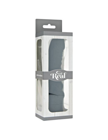 GET REAL - MINI KLASIKINIS G-SPOT VIBRATORIUS BLACK