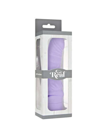 GET REAL - MINI CLASSIC G-SPOT VIBRATOR PURPLE