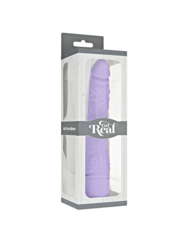 GET REAL - CLASSIC SLIM VIBRATOR PURPLE