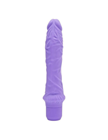 GET REAL - KLASIKINIS DIDELIS VIOLETINIS VIBRATORIUS
