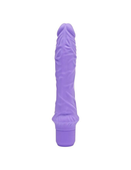 GET REAL - KLASIKINIS DIDELIS VIOLETINIS VIBRATORIUS