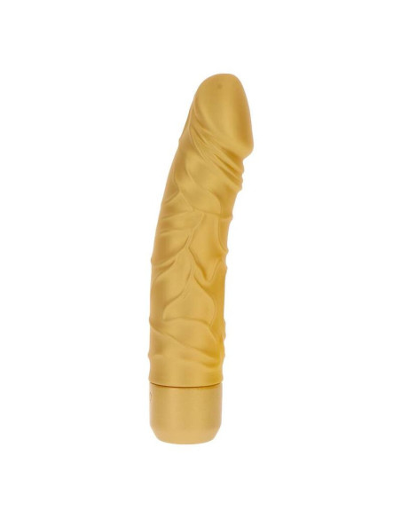 GET REAL - GOLD DICKER ORIGINAL VIBRATOR GOLD