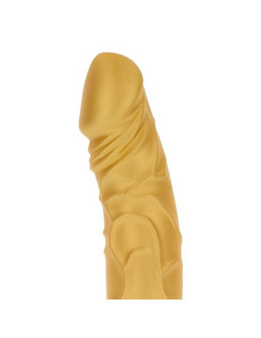 GET REAL - GOLD DICKER ORIGINAL VIBRATOR GOLD