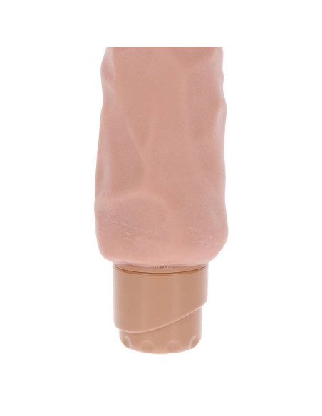 GET REAL - DUAL DENSITY BIG VIBRATOR 20,5 CM SKIN