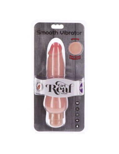 GET REAL - DUAL DENSITY SMOOTH VIBRATOR SKIN