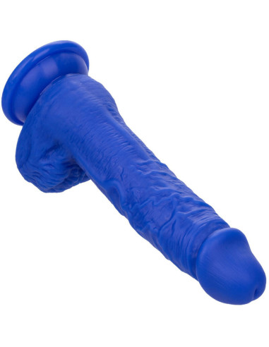 CALEXOTICS - ADMIRAL SAILOR REALISTINIS DILDO VIBRATORIUS MĖLYNAS
