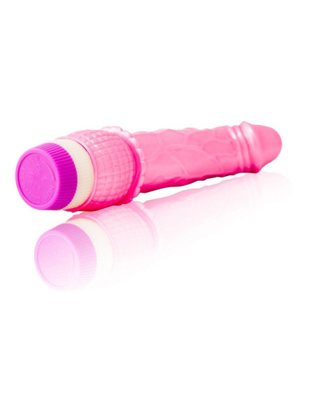 BAILE - WAVES OF PLEASURE VIBRATOR 23 CM PINK