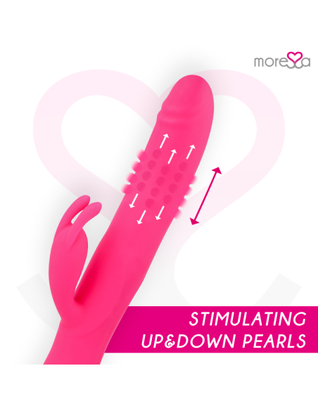 MORESSA - WARREN PREMIUM RECHARGEABLE SILICONE