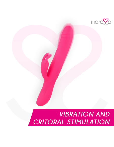 MORESSA - WARREN PREMIUM RECHARGEABLE SILICONE