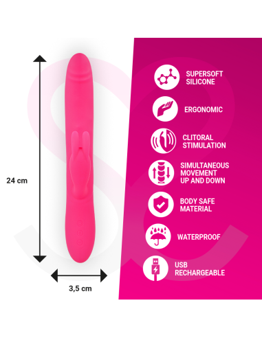 MORESSA - WARREN PREMIUM RECHARGEABLE SILICONE