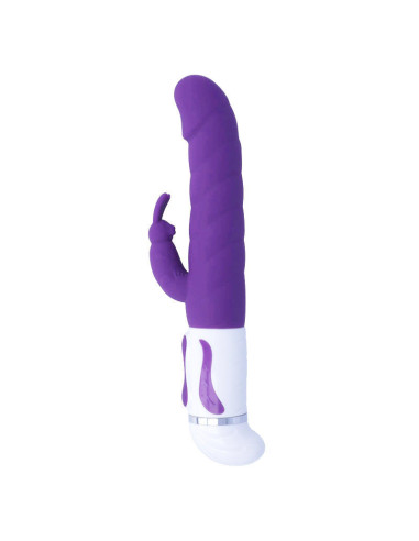 INTENSE - BOBBLE VIBRATOR ROTATOR LILAC SILICONE