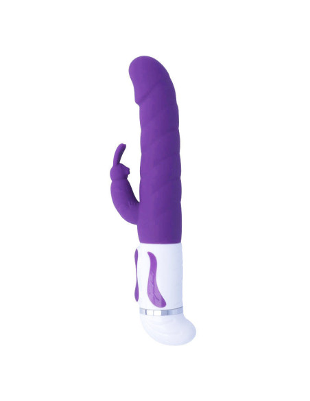 INTENSE - BOBBLE VIBRATOR ROTATOR LILAC SILICONE