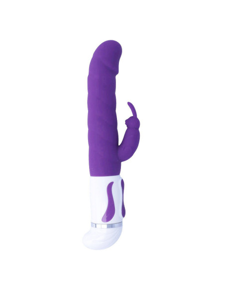 INTENSE - BOBBLE VIBRATOR ROTATOR LILAC SILICONE