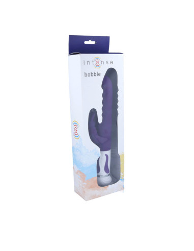 INTENSE - BOBBLE VIBRATOR ROTATOR LILAC SILICONE
