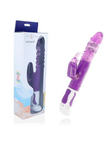 INTENSE - ESTUARD UPandDOWN ROTATOR VIBRATOR LILAC