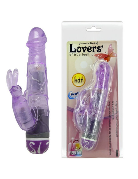 BAILE - MULTISPEED VIBRATORS WITH LILAC RABBIT
