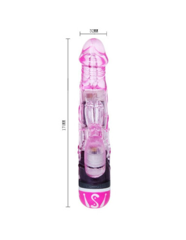 BAILE - MULTISPEED VIBRATORS WITH LILAC RABBIT