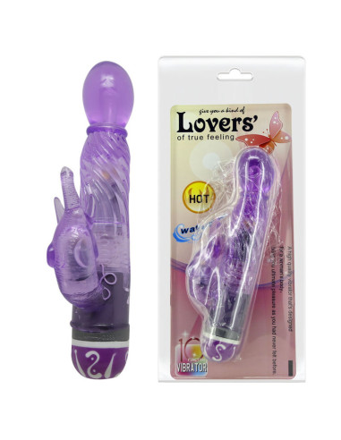 BAILE - MULTIVE SPEED VIBRATOR WITH LILAC STIMULATOR