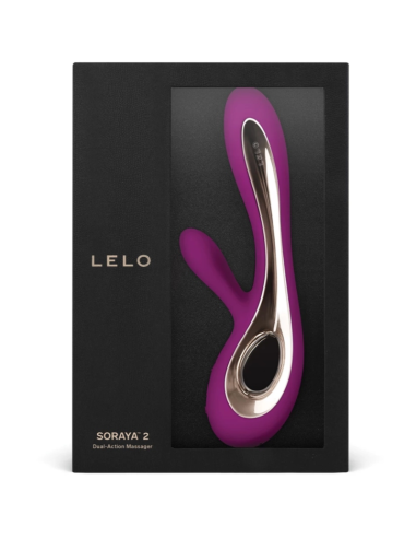 LELO - SORAYA 2 RABBIT PURPLE VIBRATOR