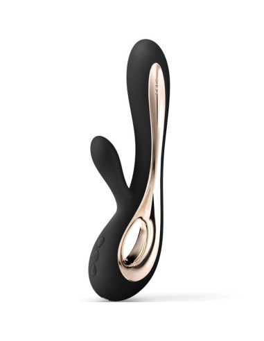 LELO - SORAYA 2 BLACK RABBIT VIBRATOR