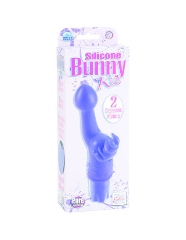 CALEXOTICS - KISS SILICONE BUNNY KISS PURPLE