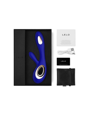 LELO - SORAYA WAVE VIBRATOR RABBIT MIDNIGHT BLUE