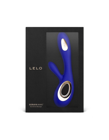LELO - SORAYA WAVE VIBRATORIUS TRIUŠIO VIDURNAKČIO MĖLYNAS