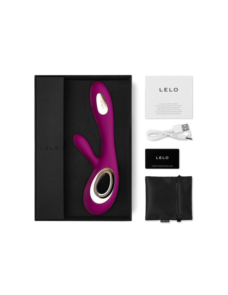 LELO - SORAYA WAVE VIBRATOR RABBIT PURPLE