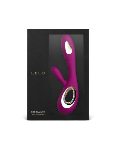 LELO - SORAYA WAVE VIBRATORIUS TRIUŠIO SKONIO VIOLETINIS