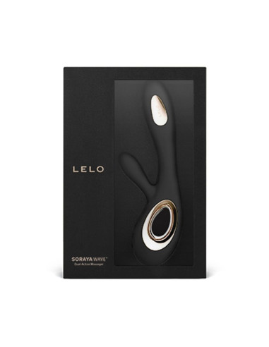 LELO - SORAYA WAVE VIBRATORIUS TRIUŠIO SKONIO JUODAS