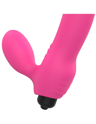 OHMAMA - BIX DOUBLE STIMULATION VIBRATOR XMAS EDITION PINK
