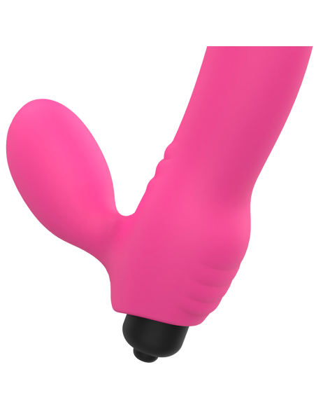 OHMAMA - BIX DOUBLE STIMULATION VIBRATOR XMAS EDITION PINK