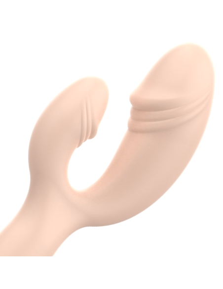 OHMAMA - CLASSIC RABBIT VIBRATOR FLESH XMAS EDITION