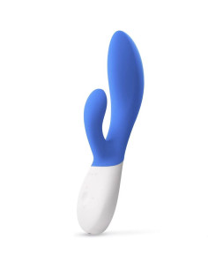 LELO - INA WAVE 2 VBRADOR PRABANGUS SPECIALUS MECHANIZMAS KALIFORNIJOS DANGUS