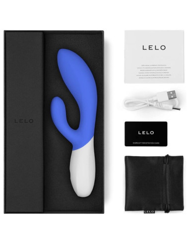 LELO - INA WAVE 2 VBRADOR PRABANGUS SPECIALUS MECHANIZMAS KALIFORNIJOS DANGUS