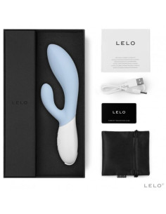 LELO - INA 3 LUXURY CELESTE VIBRATOR 2
