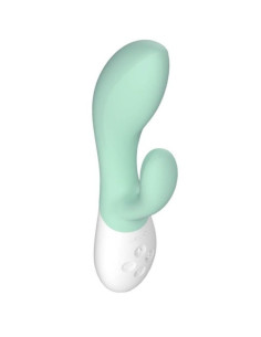 LELO - INA 3 GREEN RABBIT VIBRATOR LUXURY SEAWEED 2