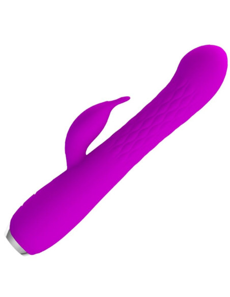 PRETTY LOVE - MOLLY VIBRATOR WITH RECHARGEABLE ROTATION