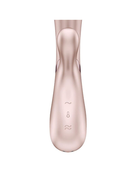 SATISFYER - HOT MEILĖS VIBRATORIUS