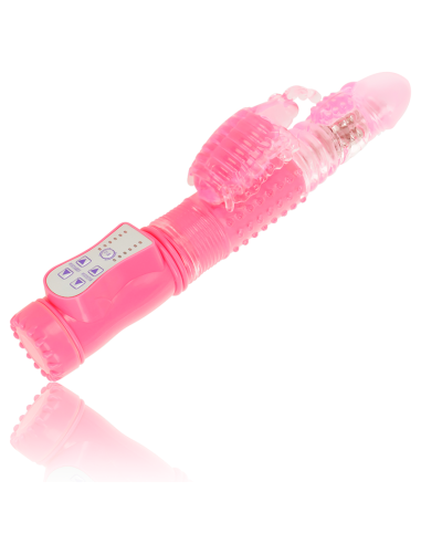 OHMAMA - ROTATING VIBRATOR WITH RABBIT