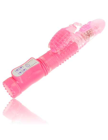 OHMAMA - ROTATING VIBRATOR WITH RABBIT