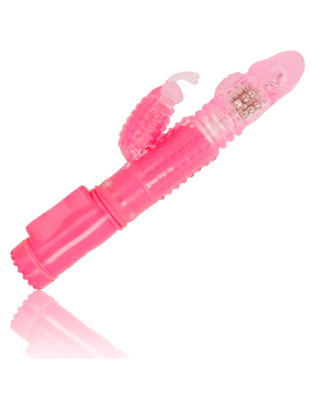 OHMAMA - ROTATING VIBRATOR WITH RABBIT